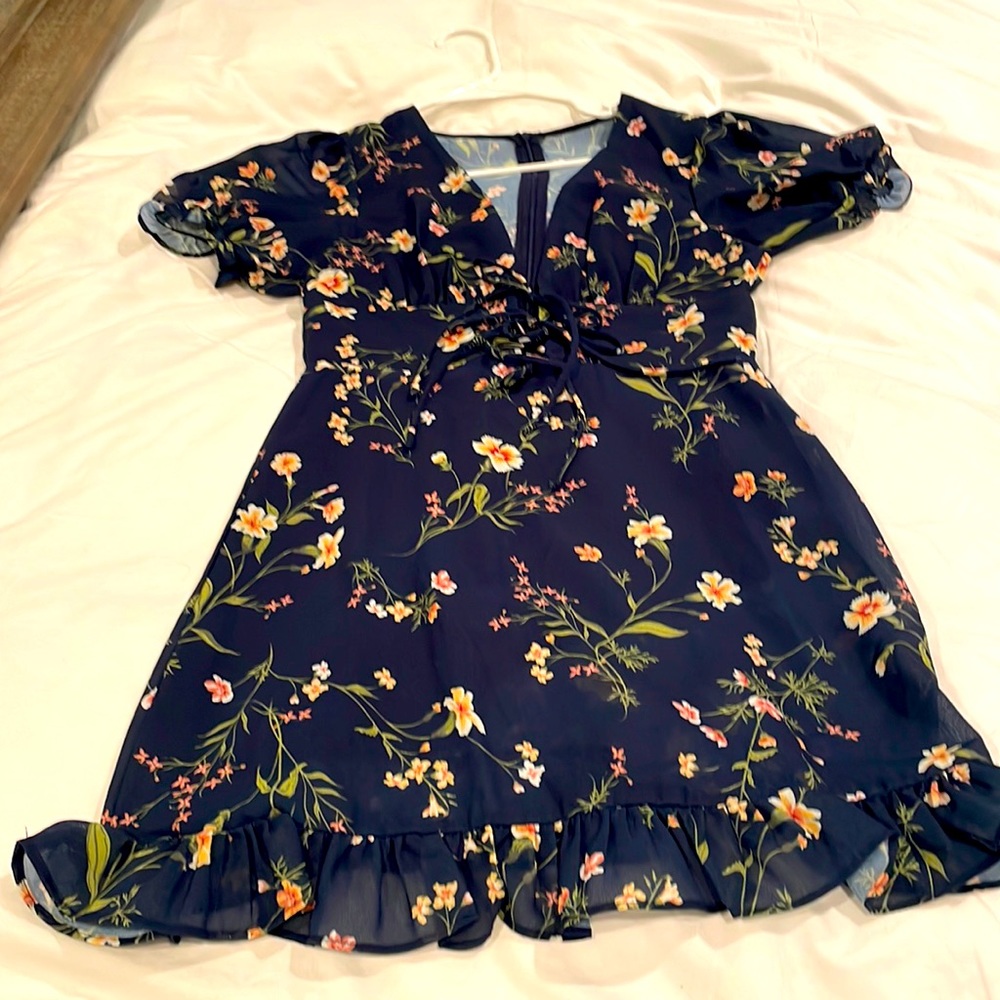 Womens size small floral dress
